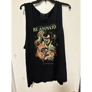 Re-animator Tank Top Shirt size XXL